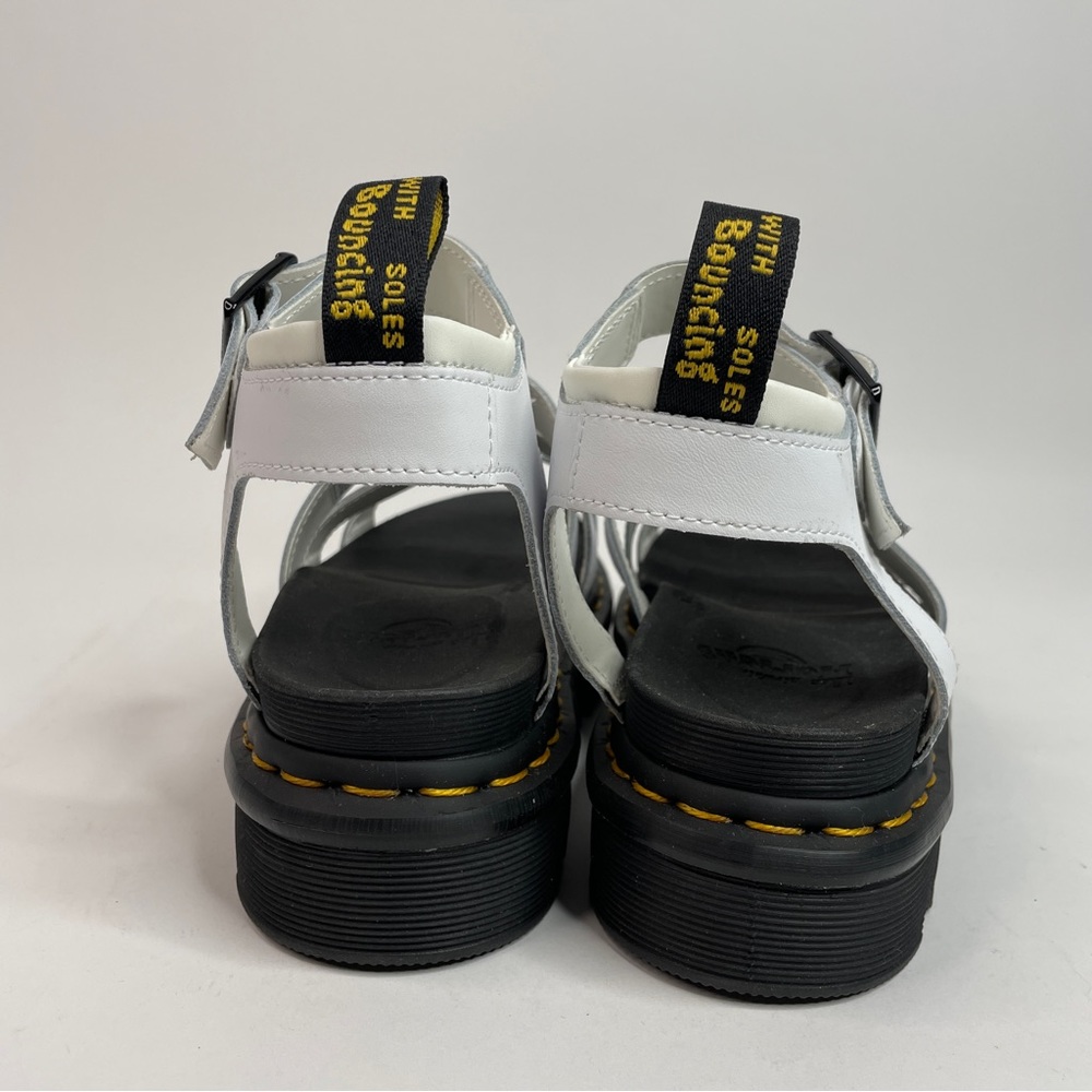 Doc Dr. Martens Blaire Platform Sandal “White” 2023 - Picture 4 of 5